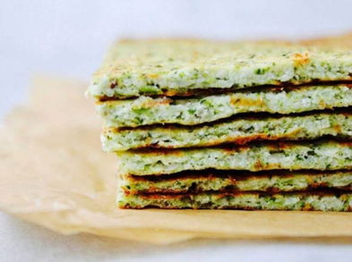 Pan saludable de brócoli ¡Anota la receta!