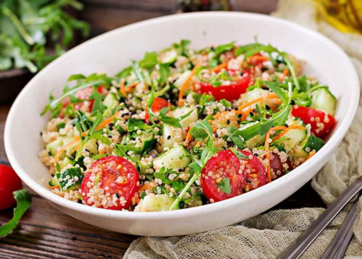 Plato tabulé quinoa