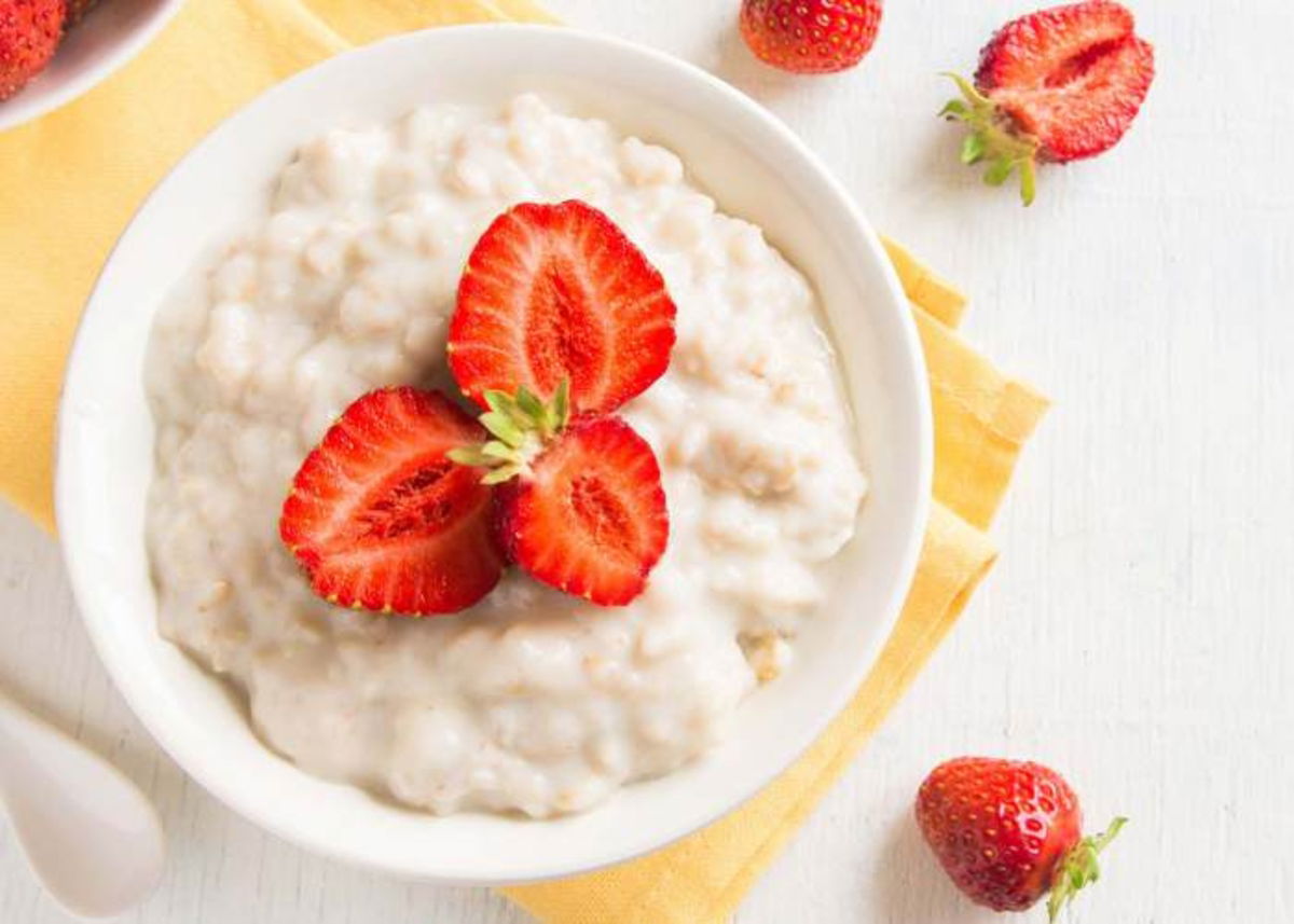 Porridge de avena
