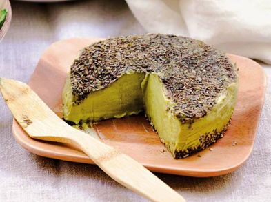 Receta vegana de queso de aguacate