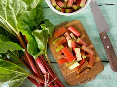 Mantén una buena salud de la tiroides con la ingesta de ruibarbo