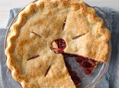 Tarta de manzana y arándanos sin azúcar, receta paso a paso