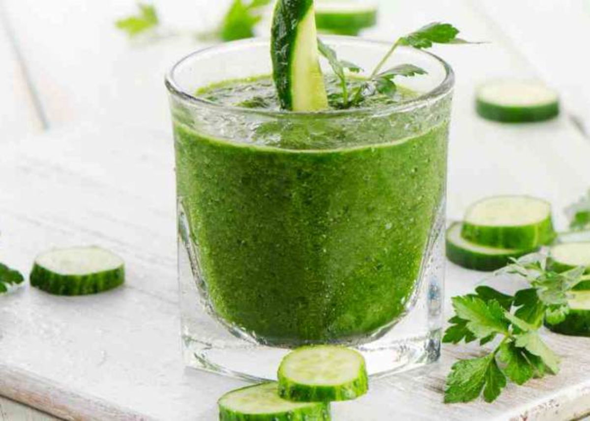 Zumo de pepino