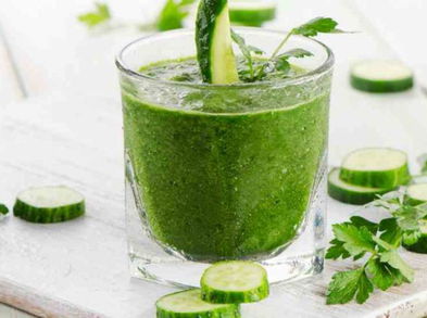 Beneficios del zumo de pepino para la salud