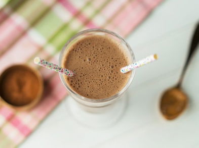 Batidos fit ricos en proteínas y a base de mantequilla de maní