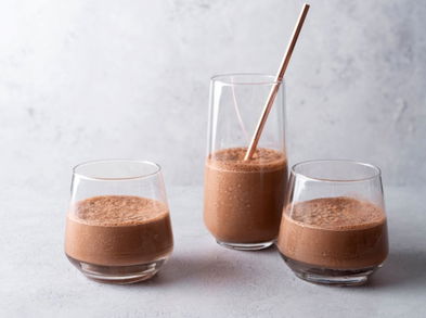 Batido de frijoles negros y chocolate, una combinación fuera de serie