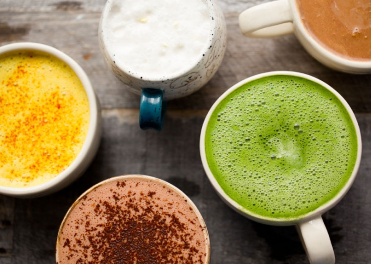 Bebidas veganas