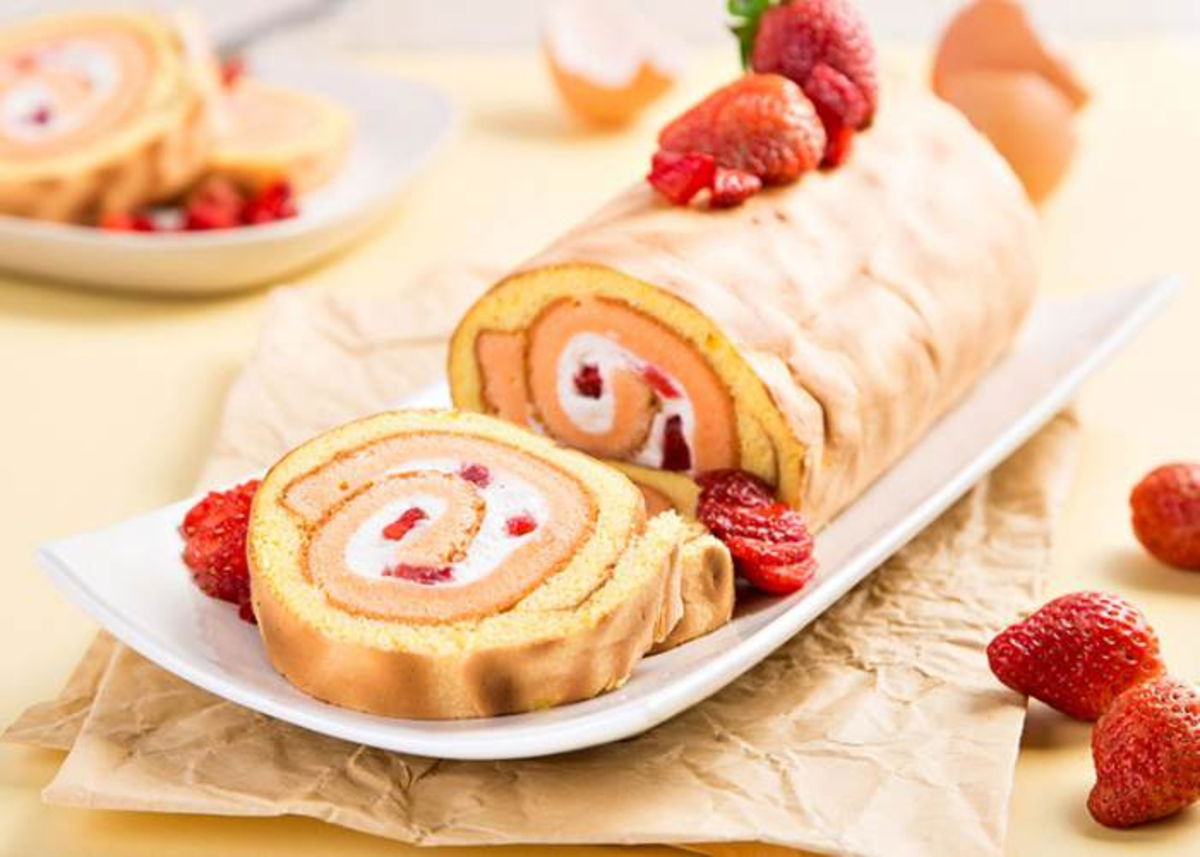 Brazo de gitano sin gluten