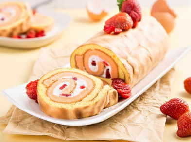 Receta de brazo de gitano sin gluten