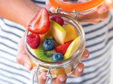 Qué hora es la ideal para consumir fruta