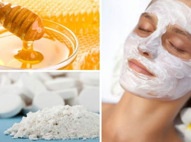Exfoliante de miel y aspirinas para todo tipo de piel