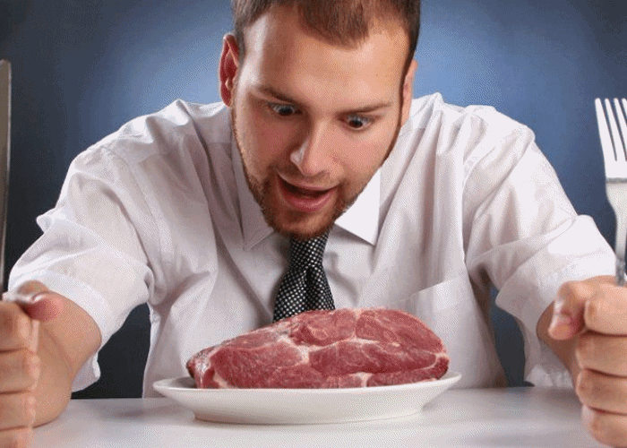 ¿Resulta benéfico reducir la ingesta de carne?