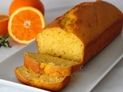 Pan de naranja y avena, receta saludable paso a paso