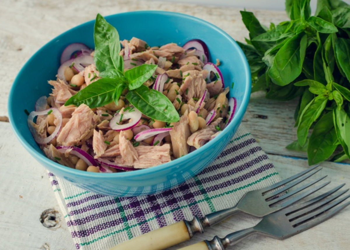 plato atun y cebolla
