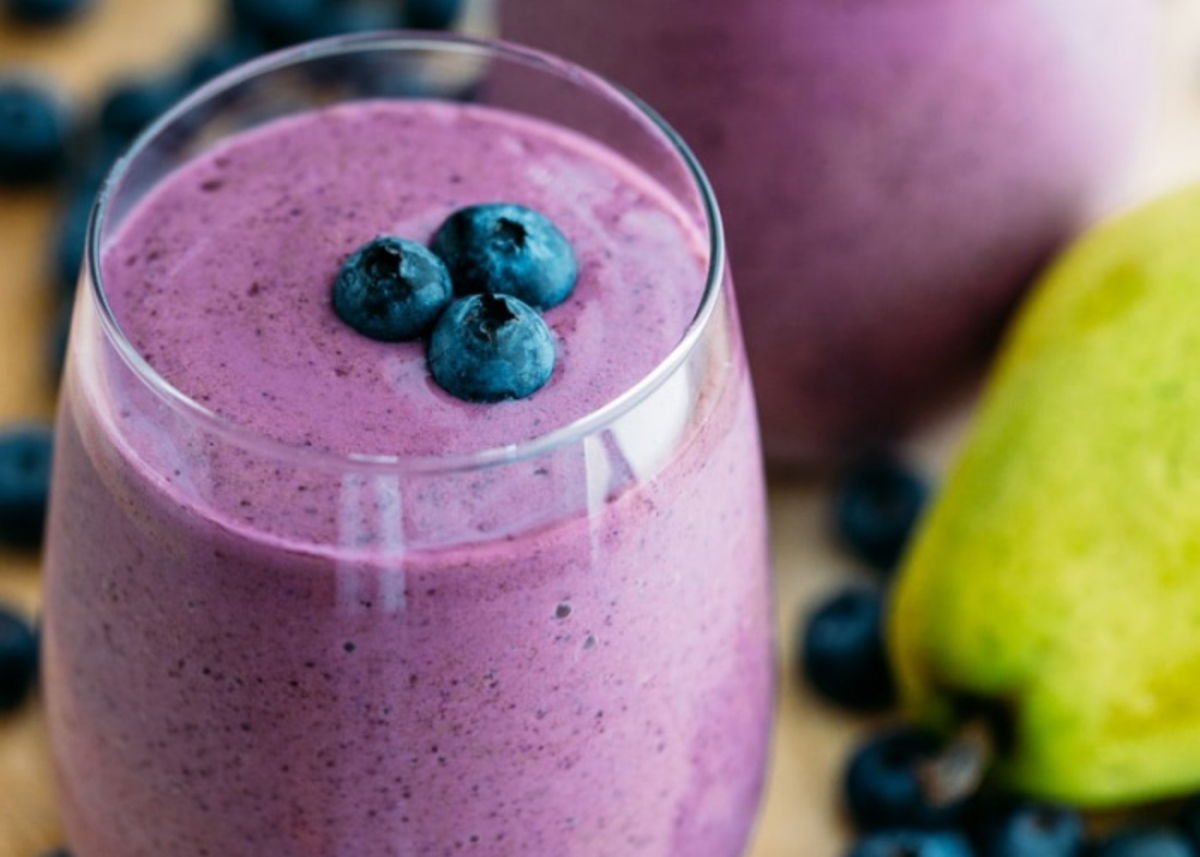 Bebida de arándanos