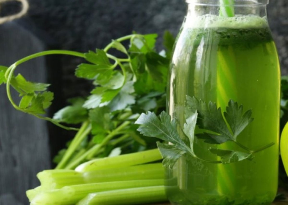 Infusión tallo y miel