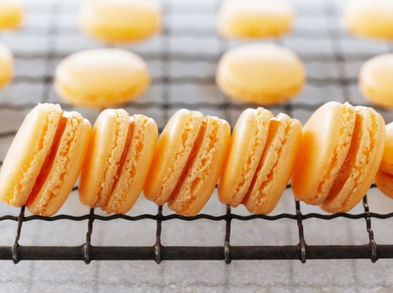 Macarons fit, postre para disfrutar de vez en cuando