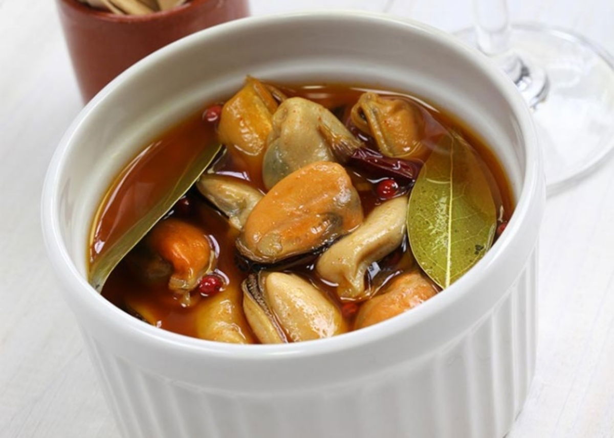 Mejillón en escabeche