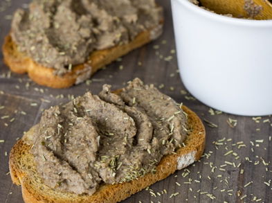 Montadito vegano, snack para disfrutar entre comidas