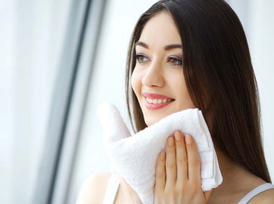 ¿La toalla con la que te secas el rostro es importante?