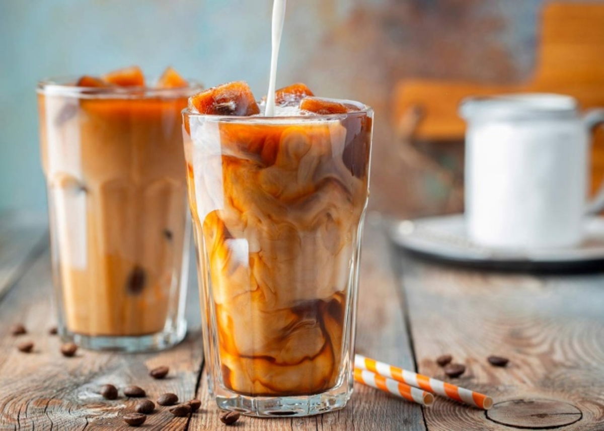 Frappé sin lácteos