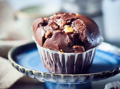 Muffins extra bajos en calorías, receta paso a paso