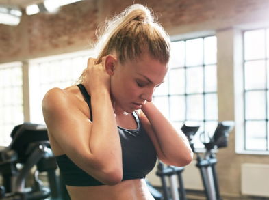 Ejercicios para mejorar el latigazo cervical