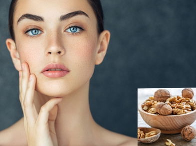 ¿Las nueces contribuyen a la salud de la piel?