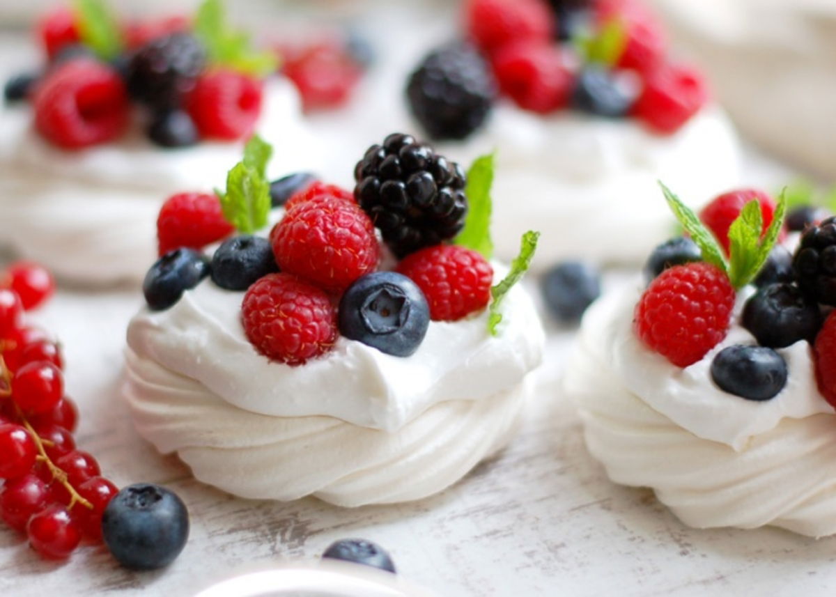 Pavlova vegana