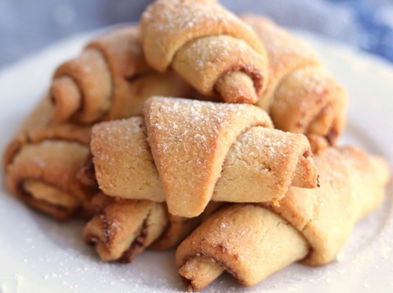 Receta de rugelach vegano ¡fácil y delicioso!