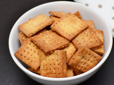 Crackers veganas, receta paso a paso