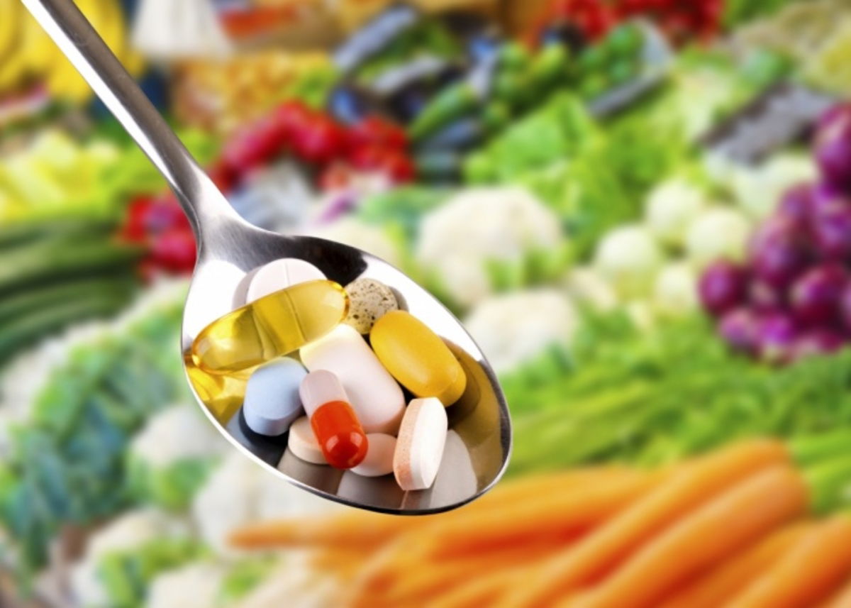 Alimentos, vitaminas y minerales