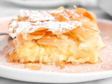 Receta vegana de bougatsa ¡súper fácil y deliciosa!