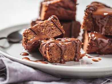Brownies veganos, receta paso a paso