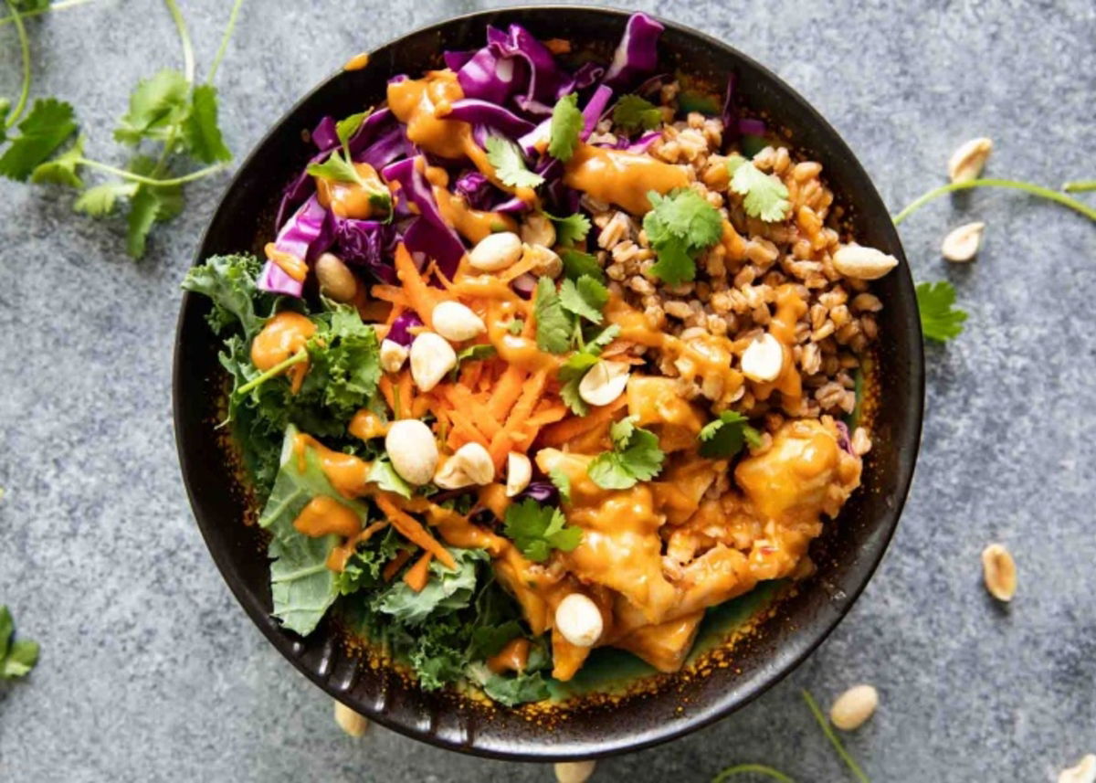Buddha bowl sin carne