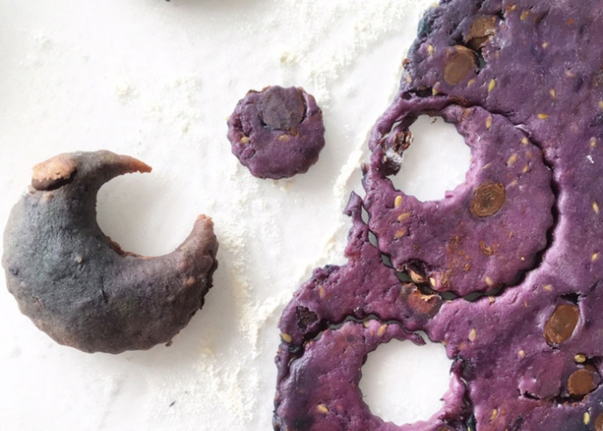 Galletas crudiveganas de boniato