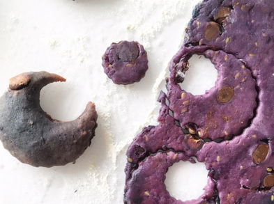 Galletas crudiveganas de boniato, receta paso a paso