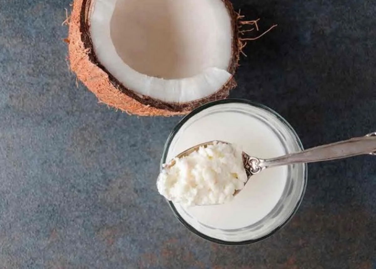 Kefir-de-coco