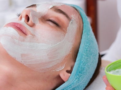 Tratamiento con yogur y plátano para atenuar el paño