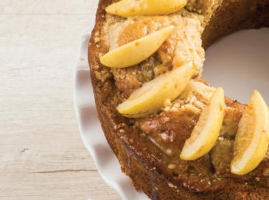 Panque de guayaba, saludable y sin gluten