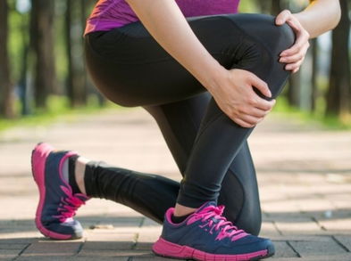 Ejercicios para tratar la pata de ganso inflamada