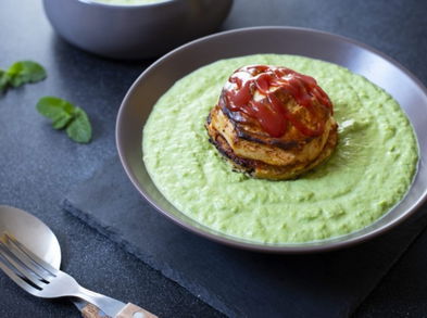 Pie floater en versión vegana  ¡A disfrutar!