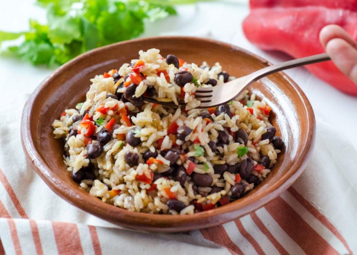 Plato de gallo pinto