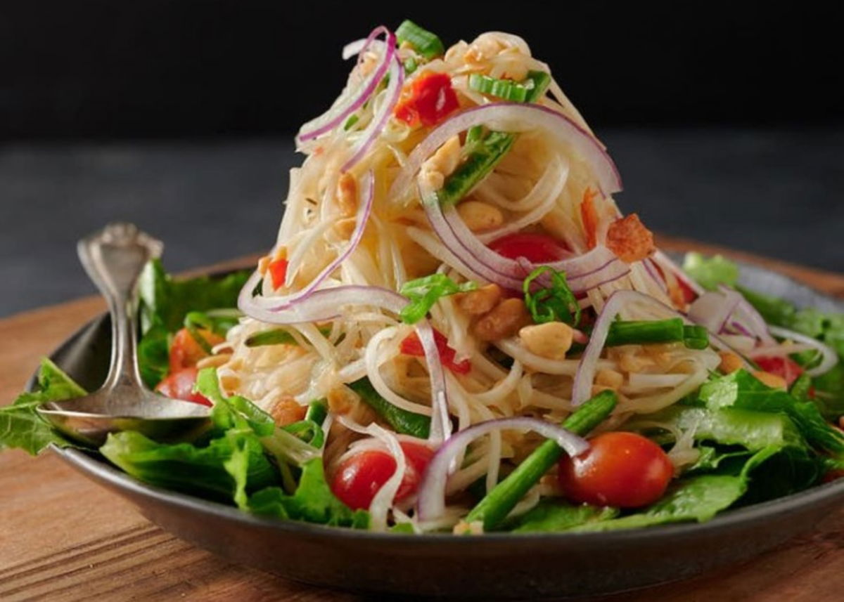 Som Tam vegano