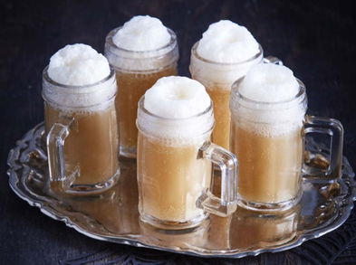 Recetas veganas de cervezas calientes