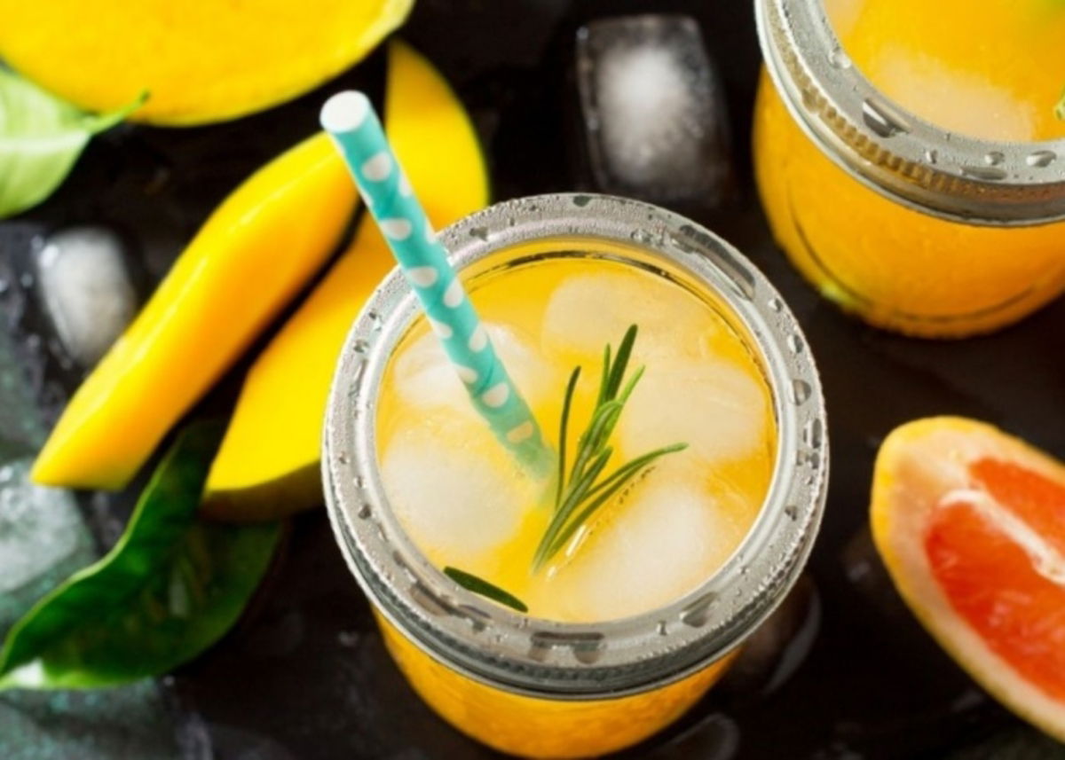 Bebidas con fruto del monje