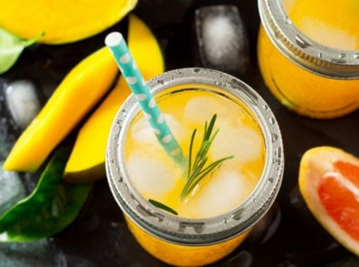 Bebidas saludables endulzadas con fruta del monje