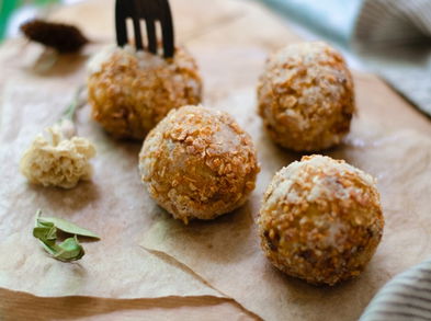 Croquetas de garbanzo al curry, receta paso a paso
