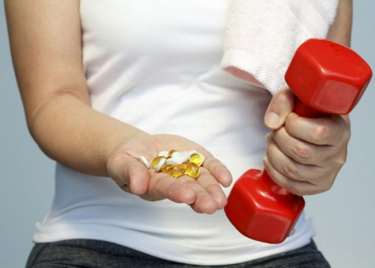 Deportista-consumiendo-omega-3