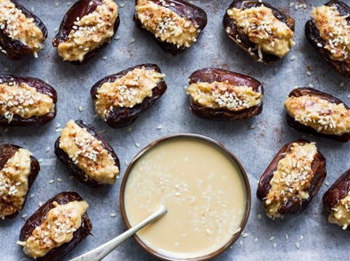 Snacks veganos de menos de 10 minutos